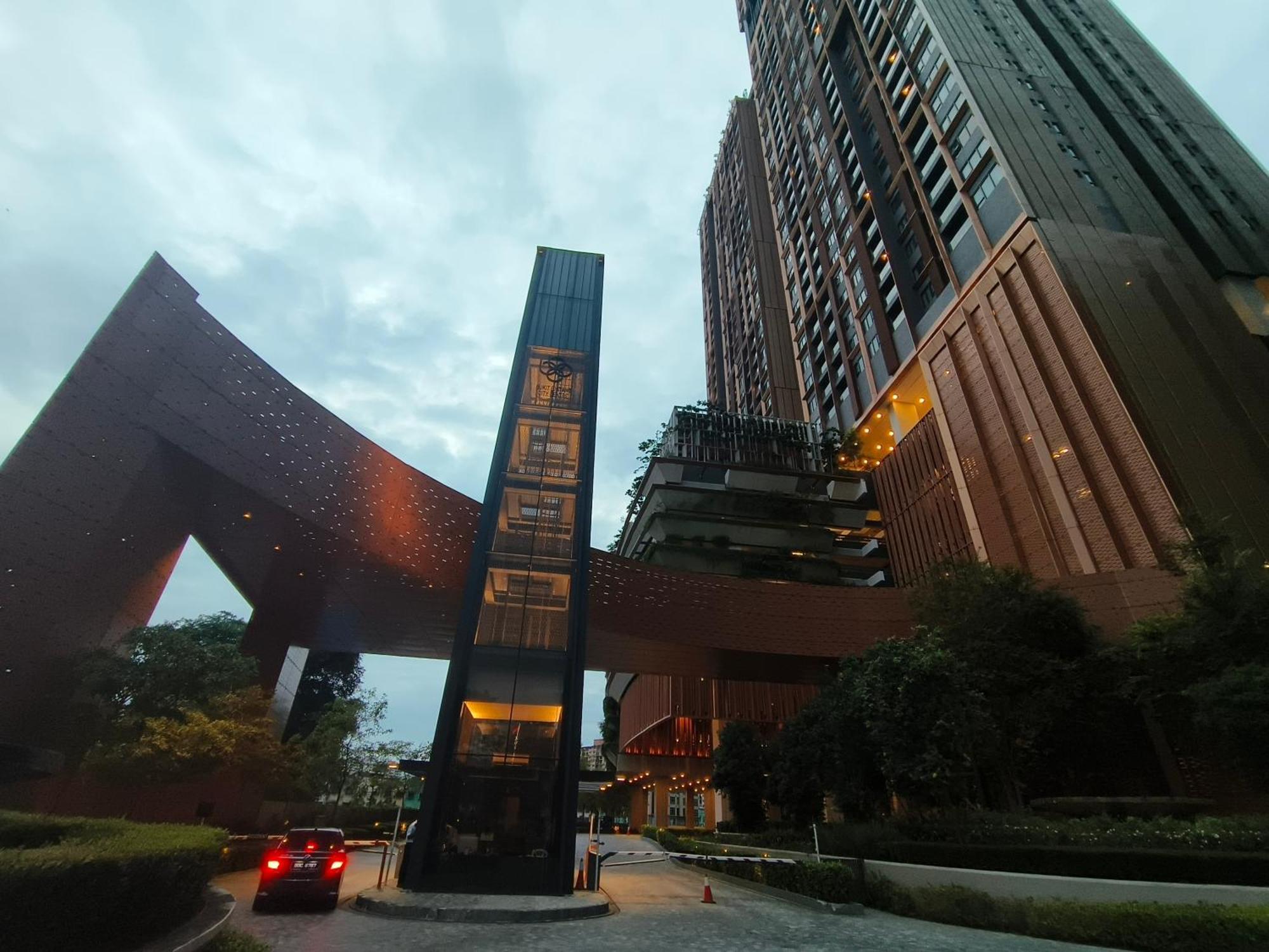 Lucentia Suites Klcc By City View Kuala Lumpur Exterior foto