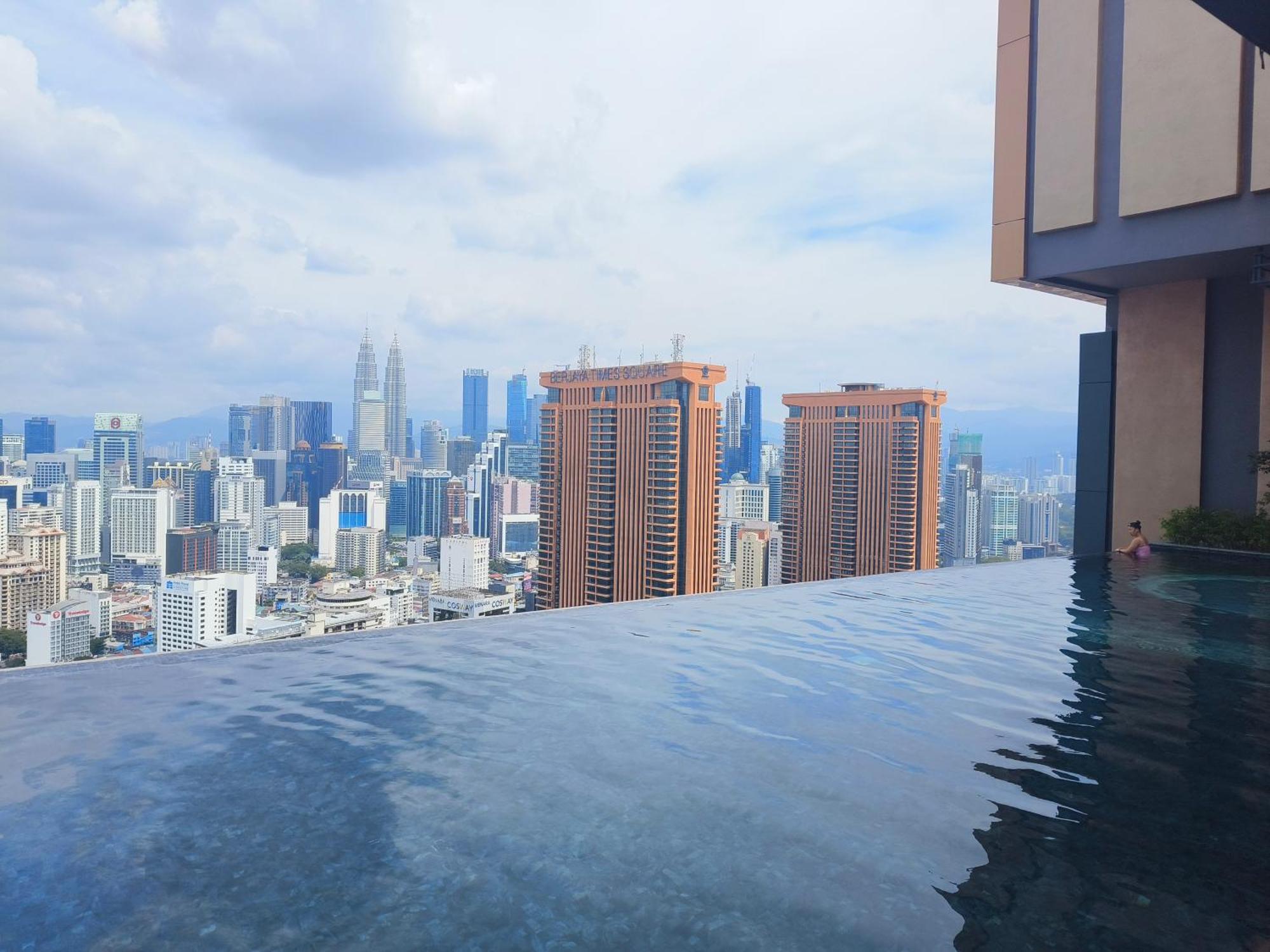 Lucentia Suites Klcc By City View Kuala Lumpur Zimmer foto